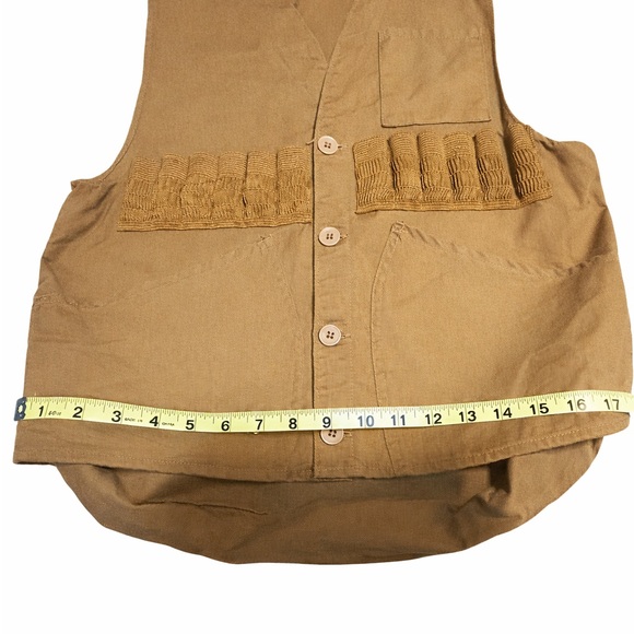 RedHead Craftsmen 1856 100% Cotton Shooting Vest – Size Small - Picture 5 of 9